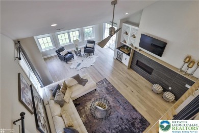 Stunning former model home in the highly desirable 55+ community on Green Pond Golf Course in Pennsylvania - for sale on GolfHomes.com, golf home, golf lot
