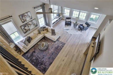 Stunning former model home in the highly desirable 55+ community on Green Pond Golf Course in Pennsylvania - for sale on GolfHomes.com, golf home, golf lot