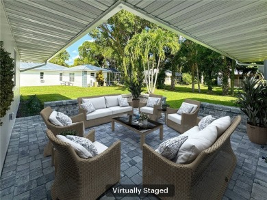 Completely redesigned  remodeled CBS 3/2/2 home in the highly on Vero Beach Country Club in Florida - for sale on GolfHomes.com, golf home, golf lot