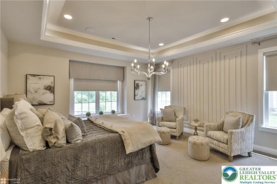 Stunning former model home in the highly desirable 55+ community on Green Pond Golf Course in Pennsylvania - for sale on GolfHomes.com, golf home, golf lot