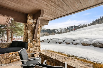 This stunning Maroon Creek townhome has been completely on Maroon Creek Club in Colorado - for sale on GolfHomes.com, golf home, golf lot