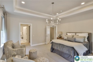Stunning former model home in the highly desirable 55+ community on Green Pond Golf Course in Pennsylvania - for sale on GolfHomes.com, golf home, golf lot