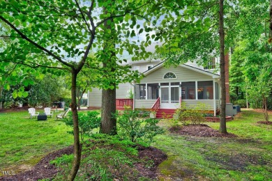 Welcome to your dream home in the desirable Sunset Ridge on Devils Ridge Golf Club in North Carolina - for sale on GolfHomes.com, golf home, golf lot