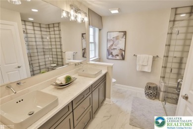 Stunning former model home in the highly desirable 55+ community on Green Pond Golf Course in Pennsylvania - for sale on GolfHomes.com, golf home, golf lot
