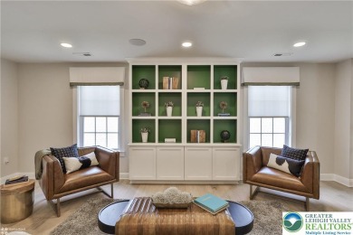 Stunning former model home in the highly desirable 55+ community on Green Pond Golf Course in Pennsylvania - for sale on GolfHomes.com, golf home, golf lot