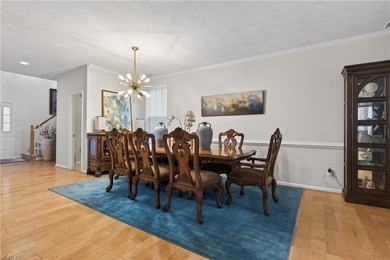 This stunning home is located at the Riverfront.  The location on Riverfront Golf Club in Virginia - for sale on GolfHomes.com, golf home, golf lot