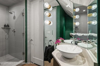 This stunning Maroon Creek townhome has been completely on Maroon Creek Club in Colorado - for sale on GolfHomes.com, golf home, golf lot