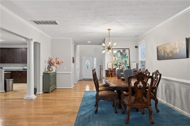 This stunning home is located at the Riverfront.  The location on Riverfront Golf Club in Virginia - for sale on GolfHomes.com, golf home, golf lot