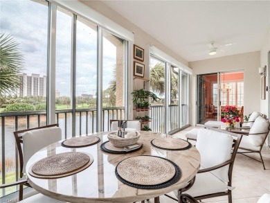 COME SEE THIS PRISTINE 2ND FLOOR CONDO WITH AN AMAZING LAKE AND on The Colony Golf and Country Club in Florida - for sale on GolfHomes.com, golf home, golf lot