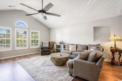 This stylishly upgraded 3-bedroom, 2-bath condo features vaulted on Wachesaw Plantation East Golf Course in South Carolina - for sale on GolfHomes.com, golf home, golf lot