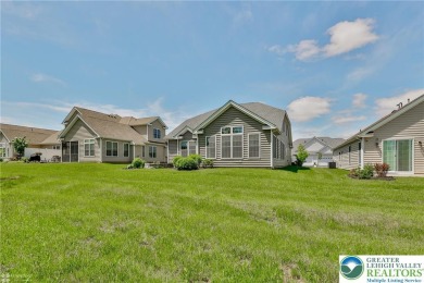 Stunning former model home in the highly desirable 55+ community on Green Pond Golf Course in Pennsylvania - for sale on GolfHomes.com, golf home, golf lot