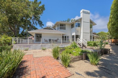 Set at the end of a quiet cul-de-sac and nestled on over a on Seascape Golf Club in California - for sale on GolfHomes.com, golf home, golf lot
