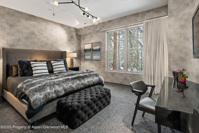 This stunning Maroon Creek townhome has been completely on Maroon Creek Club in Colorado - for sale on GolfHomes.com, golf home, golf lot