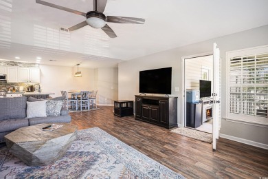 This stylishly upgraded 3-bedroom, 2-bath condo features vaulted on Wachesaw Plantation East Golf Course in South Carolina - for sale on GolfHomes.com, golf home, golf lot