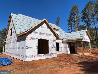 New Construction Home on Golf Course in Chickasaw Point - Lake on The Trail At Chickasaw Pointe in South Carolina - for sale on GolfHomes.com, golf home, golf lot