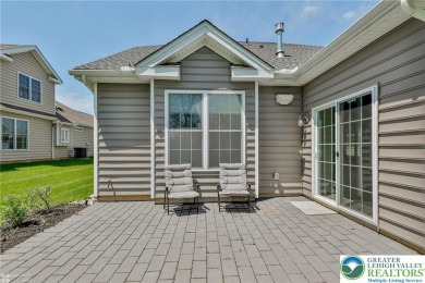 Stunning former model home in the highly desirable 55+ community on Green Pond Golf Course in Pennsylvania - for sale on GolfHomes.com, golf home, golf lot