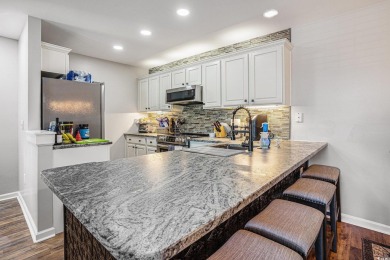This stylishly upgraded 3-bedroom, 2-bath condo features vaulted on Wachesaw Plantation East Golf Course in South Carolina - for sale on GolfHomes.com, golf home, golf lot