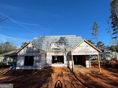 New Construction Home on Golf Course in Chickasaw Point - Lake on The Trail At Chickasaw Pointe in South Carolina - for sale on GolfHomes.com, golf home, golf lot