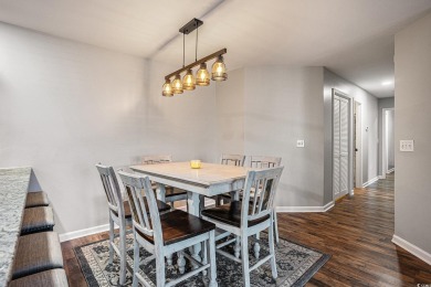 This stylishly upgraded 3-bedroom, 2-bath condo features vaulted on Wachesaw Plantation East Golf Course in South Carolina - for sale on GolfHomes.com, golf home, golf lot