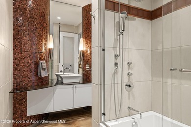 This stunning Maroon Creek townhome has been completely on Maroon Creek Club in Colorado - for sale on GolfHomes.com, golf home, golf lot