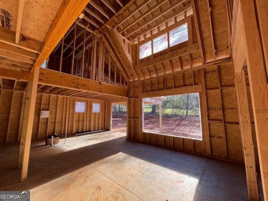 New Construction Home on Golf Course in Chickasaw Point - Lake on The Trail At Chickasaw Pointe in South Carolina - for sale on GolfHomes.com, golf home, golf lot