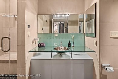 This stunning Maroon Creek townhome has been completely on Maroon Creek Club in Colorado - for sale on GolfHomes.com, golf home, golf lot