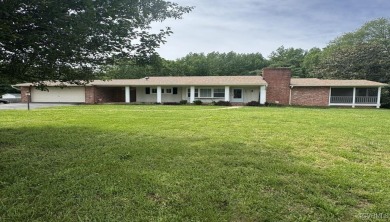 Situated on 2.69 acres of a well-manicured lot complete with a on Mill Quarter Plantation Country Club in Virginia - for sale on GolfHomes.com, golf home, golf lot