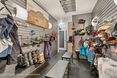 This stunning Maroon Creek townhome has been completely on Maroon Creek Club in Colorado - for sale on GolfHomes.com, golf home, golf lot