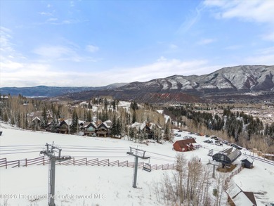 This stunning Maroon Creek townhome has been completely on Maroon Creek Club in Colorado - for sale on GolfHomes.com, golf home, golf lot