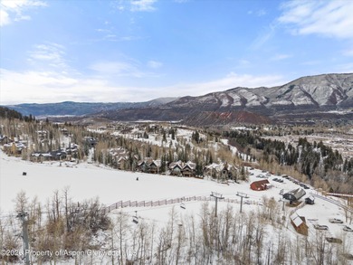 This stunning Maroon Creek townhome has been completely on Maroon Creek Club in Colorado - for sale on GolfHomes.com, golf home, golf lot