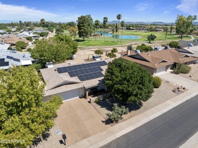 Expanded Annapolis GOLF Course rare 3BR, 3BA 2289 SF home in 55+ on Union Hills Country Club in Arizona - for sale on GolfHomes.com, golf home, golf lot