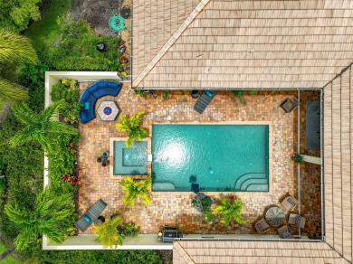 **NEWER CONSTRUCTION (2014) -- IMPRESSIVE, CUSTOM *COURTYARD on The Oaks Club in Florida - for sale on GolfHomes.com, golf home, golf lot