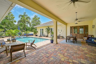 **NEWER CONSTRUCTION (2014) -- IMPRESSIVE, CUSTOM *COURTYARD on The Oaks Club in Florida - for sale on GolfHomes.com, golf home, golf lot