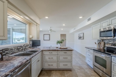 Expanded Annapolis GOLF Course rare 3BR, 3BA 2289 SF home in 55+ on Union Hills Country Club in Arizona - for sale on GolfHomes.com, golf home, golf lot