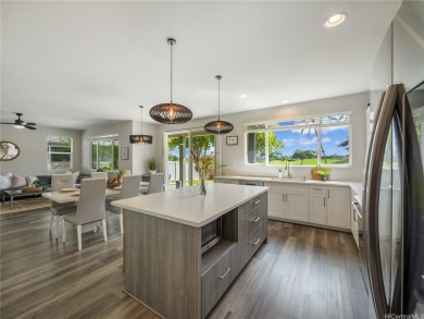 Perfectly situated on Hole 17 of the beautiful Kapolei Golf on Ewa Villages Golf Course in Hawaii - for sale on GolfHomes.com, golf home, golf lot
