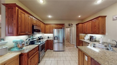 Luxury Living Near Lakes and Trails. Move-In Ready. Rich in on Bella Vista - Metfield Golf Complex and Country Club in Arkansas - for sale on GolfHomes.com, golf home, golf lot