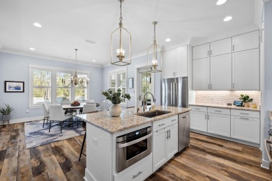 Tucked away on a quiet, five-home street in the sought-after on Origins Golf Club in Florida - for sale on GolfHomes.com, golf home, golf lot