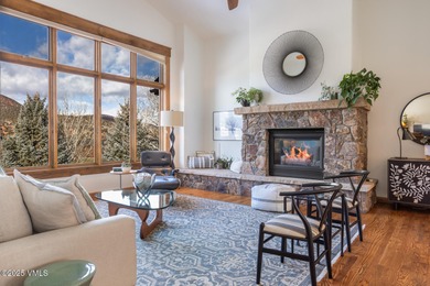 Fall in love with the unobstructed mountain views overlooking on Gypsum Creek Golf Course in Colorado - for sale on GolfHomes.com, golf home, golf lot