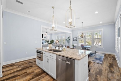 Tucked away on a quiet, five-home street in the sought-after on Origins Golf Club in Florida - for sale on GolfHomes.com, golf home, golf lot