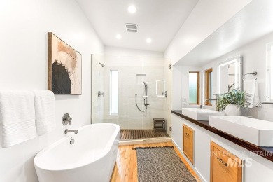 Updated Highlands gem with sweeping views! Set on nearly half an on Crane Creek Country Club in Idaho - for sale on GolfHomes.com, golf home, golf lot