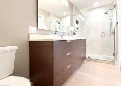 Welcome to this beautifully renovated condo in Naples Heritage on Naples Heritage Golf and Country Club in Florida - for sale on GolfHomes.com, golf home, golf lot