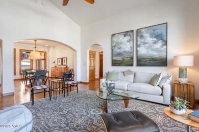 Fall in love with the unobstructed mountain views overlooking on Gypsum Creek Golf Course in Colorado - for sale on GolfHomes.com, golf home, golf lot