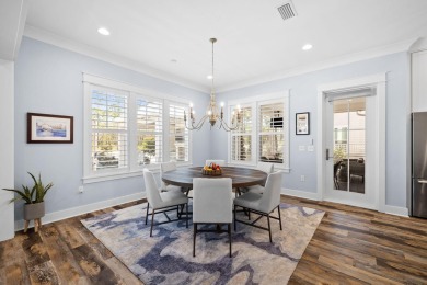 Tucked away on a quiet, five-home street in the sought-after on Origins Golf Club in Florida - for sale on GolfHomes.com, golf home, golf lot