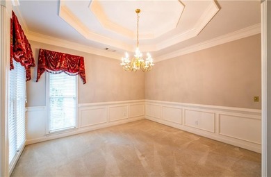 Incredible home and location. This custom built home is not your on Smoke Rise Golf and Country Club in Georgia - for sale on GolfHomes.com, golf home, golf lot