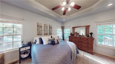 Luxury Living Near Lakes and Trails. Move-In Ready. Rich in on Bella Vista - Metfield Golf Complex and Country Club in Arkansas - for sale on GolfHomes.com, golf home, golf lot