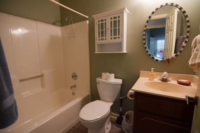Affordable nice condo. Featuring den with wood burning fireplace on Lakewood Golf Course in Alabama - for sale on GolfHomes.com, golf home, golf lot