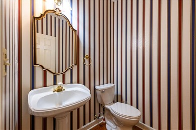 Incredible home and location. This custom built home is not your on Smoke Rise Golf and Country Club in Georgia - for sale on GolfHomes.com, golf home, golf lot