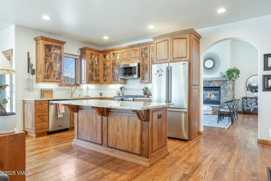 Fall in love with the unobstructed mountain views overlooking on Gypsum Creek Golf Course in Colorado - for sale on GolfHomes.com, golf home, golf lot