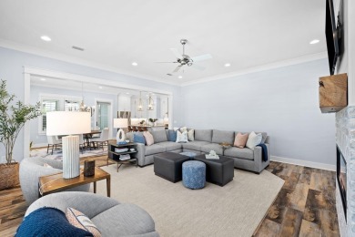 Tucked away on a quiet, five-home street in the sought-after on Origins Golf Club in Florida - for sale on GolfHomes.com, golf home, golf lot
