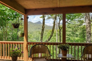 Perfectly positioned in the heart of the Highlands Cashiers on Sapphire National Golf Club in North Carolina - for sale on GolfHomes.com, golf home, golf lot
